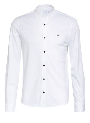 Calvin Klein Jerseyhemd Slim Fit mit Stehkragen