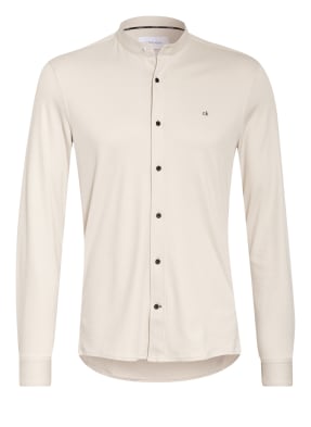 Calvin Klein Jerseyhemd Slim Fit mit Stehkragen