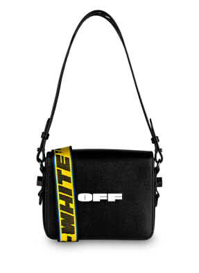 OFF-WHITE Saffiano-Schultertasche