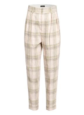 ISABEL MARANT Hose OCEYO mit Leinen und Seide