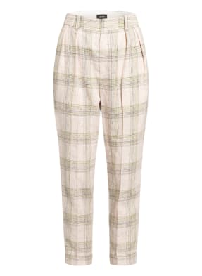 ISABEL MARANT Hose OCEYO mit Leinen und Seide