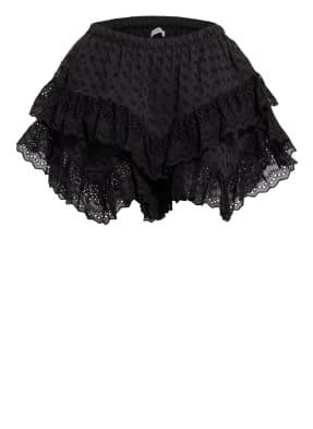 ISABEL MARANT ÉTOILE Shorts TEOCADIA mit Lochspitze