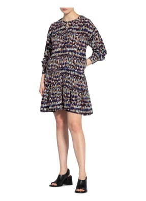 BOSS Kleid DEFFEI mit Seide