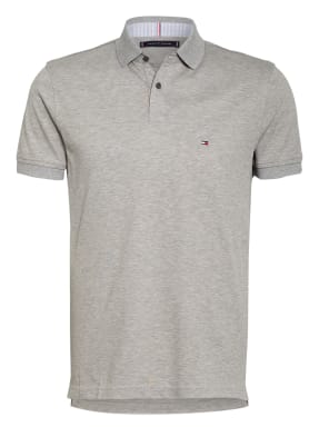 TOMMY HILFIGER Piqué-Poloshirt Slim Fit