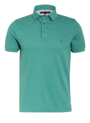 TOMMY HILFIGER Piqué-Poloshirt Slim Fit