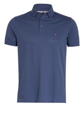 TOMMY HILFIGER Piqué-Poloshirt Slim Fit