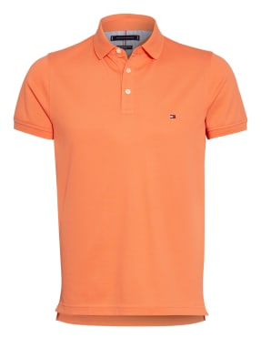 TOMMY HILFIGER Piqué-Poloshirt Slim Fit