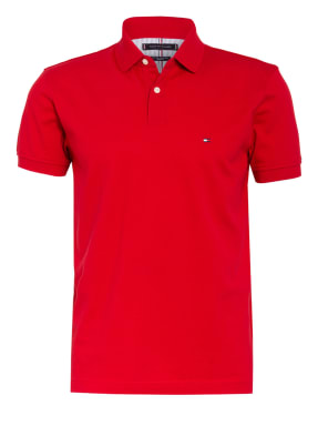 TOMMY HILFIGER Piqué-Poloshirt Slim Fit
