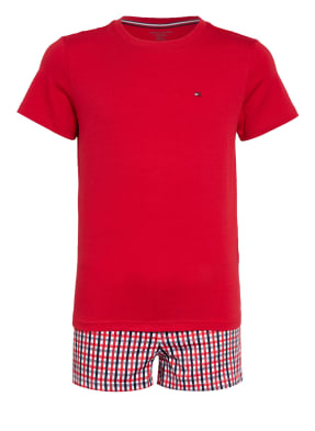 TOMMY HILFIGER Shorty-Schlafanzug