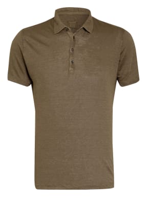 120%lino Jersey-Poloshirt Slim Fit aus Leinen