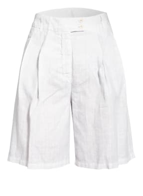120%lino Leinenshorts