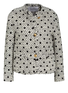 VALENTINO Tweed-Jacke