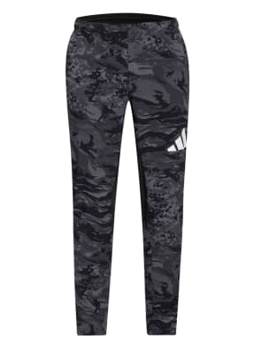 adidas Trainingshose TRAINING mit Mesh-Einsatz