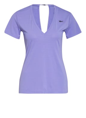 Reebok T-Shirt AC ATHLETIC mit Mesh-Einsatz