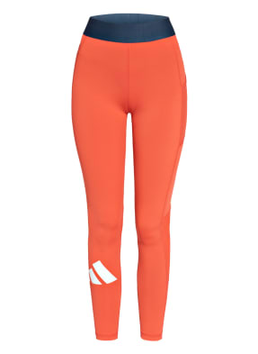 adidas Tights TECHFIT LIFE BADGE OF SPORT mit Mesh-Einsätzen