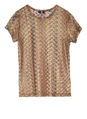 RIANI Strickshirt mit Glitzergarn