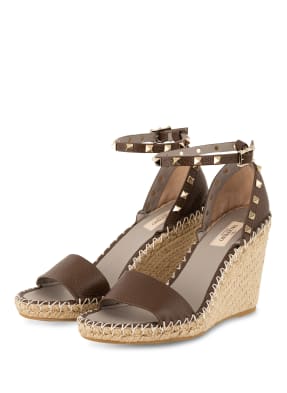 VALENTINO GARAVANI Wedges ROCKSTUD