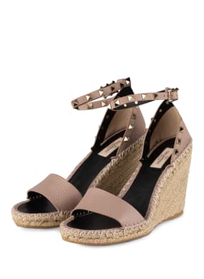 VALENTINO GARAVANI Wedges ROCKSTUD
