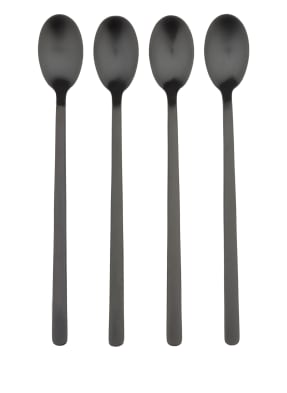 BROSTE COPENHAGEN 4-tlg. Kaffeelöffel-Set HUNE