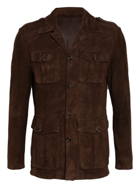 eleventy Lederjacke