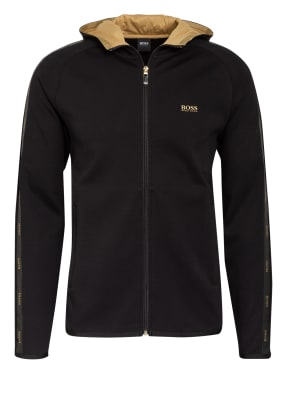 BOSS Golfjacke SAGGY 2 mit Galonstreifen