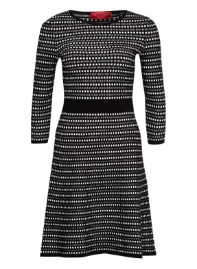 HUGO Strickkleid SABYLLA mit 3/4-Arm