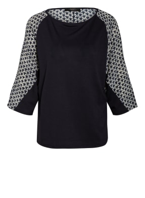 WEEKEND MaxMara Blusenshirt im Materialmix