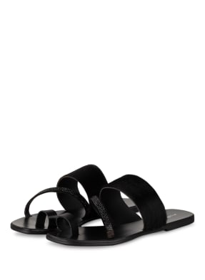 KURT GEIGER Zehentrenner DAWN mit Schmucksteinbesatz