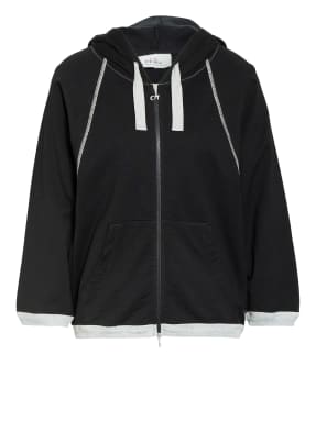 DEHA Sweatjacke mit 3/4-Arm