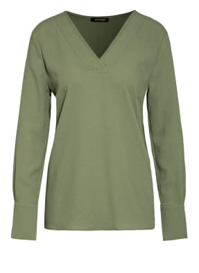 MORE & MORE Blusenshirt im Materialmix