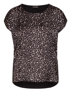 MORE & MORE Blusenshirt im Materialmix
