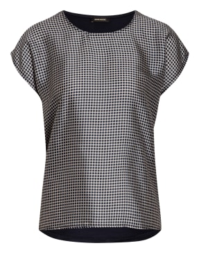 MORE & MORE Blusenshirt im Materialmix