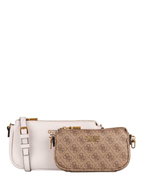 GUESS Umhängetasche MIKA MINI mit Pouch