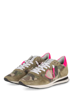 PHILIPPE MODEL Sneaker TRPX CAMOUFLAGE