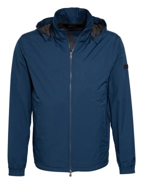 ZZegna Jacke mit abnehmbarer Kapuze