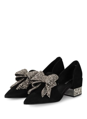 jeffrey campbell Pumps mit Schmucksteinbesatz