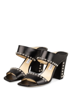 JIMMY CHOO Klapki typu mules MATTY 85