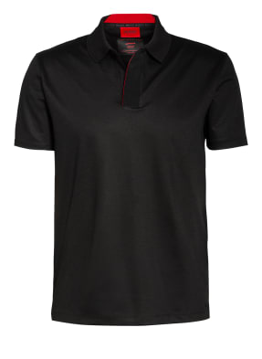 HUGO Piqué-Poloshirt DEKOK Regular Fit