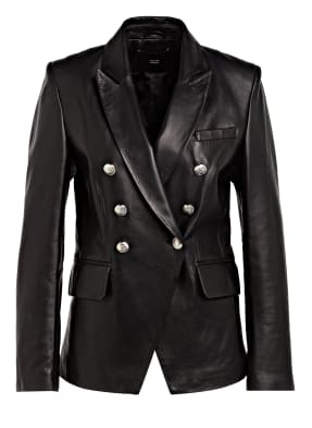 STEFFEN SCHRAUT Lederblazer