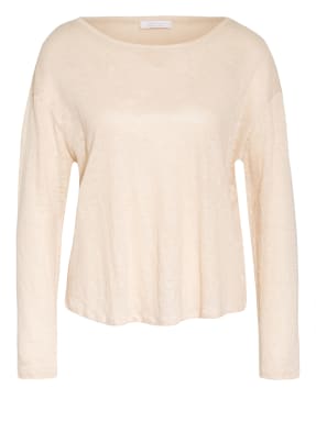 rich&royal Longsleeve aus Leinen