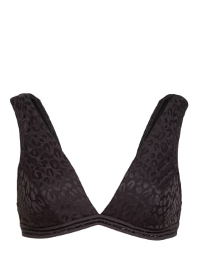 BEACHLIFE Bustier-Bikini-Top TEXTURED LEO mit Glitzergarn