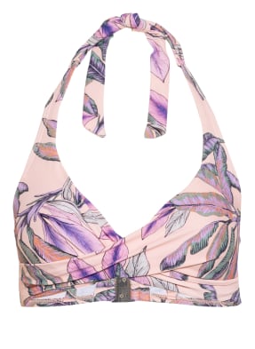 BEACHLIFE Neckholder-Bikini-Top TROPCAL BLUSH