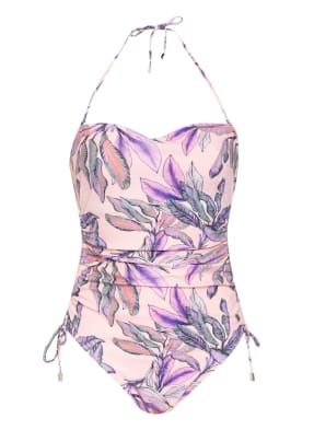 BEACHLIFE Neckholder-Badeanzug TROPICAL BLUSH