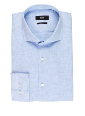 BOSS Leinenhemd JASON Slim Fit