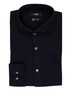 BOSS Piqué-Hemd JASON Slim Fit