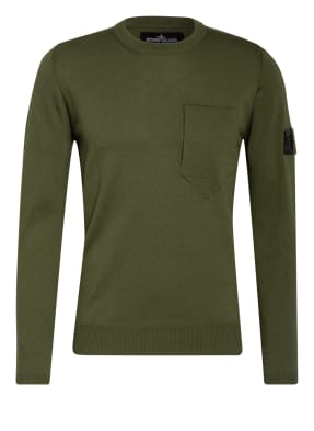 STONE ISLAND SHADOW PROJECT Pullover mit Seide