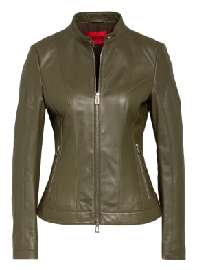 HUGO Lederjacke LUSEA