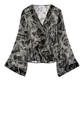 Dondup Blusenshirt in Wickeloptik