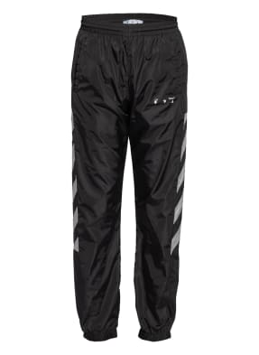 Off-White Hose im Jogging-Stil