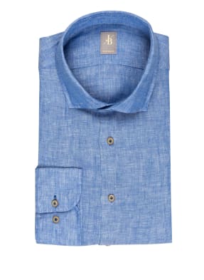 Jacques Britt Leinenhemd SIENA Custom Fit
